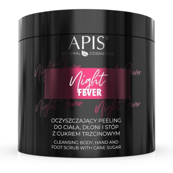 4774 NIGHT FEVER Oczyszczający peeling do ciała dłoni i stóp / 700g